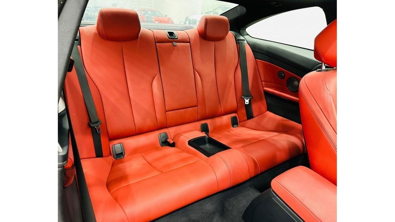 BMW 440i M Sport 2017 BMW 440i M-Sport, Warranty, Full BMW Service History, Full Options, GCC