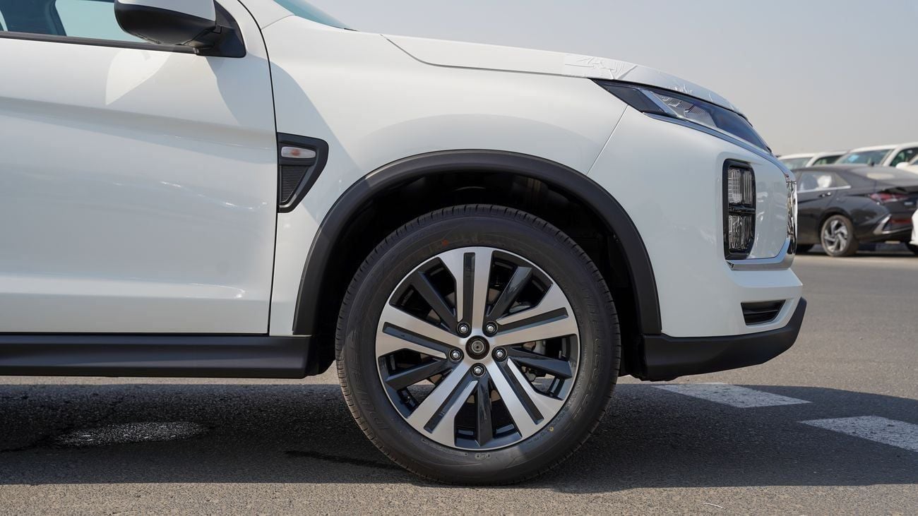 Mitsubishi ASX Brand New Mitsubishi ASX MedLine 2026 Export 2.0L 4WD Petrol A/T|White/Beige|