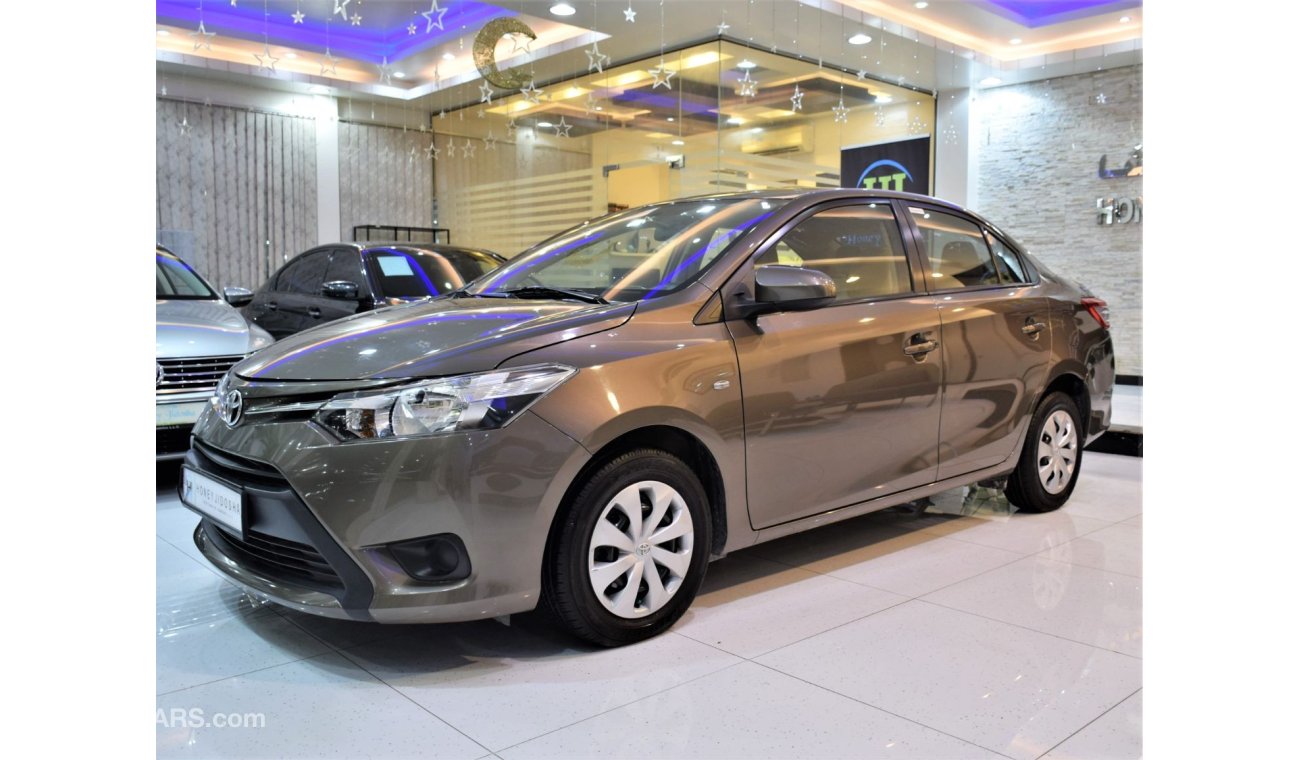 Toyota Yaris EXCELLENT DEAL for our Toyota Yaris 1.5 SE 2015 Model!! in Brown Color! GCC Specs
