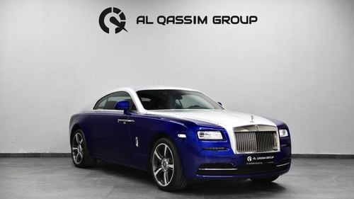 رولز رويس واريث GCC I Rolls Royce Wraith | V12 6.6L | Low Kms | Perfect Condition I #X79754