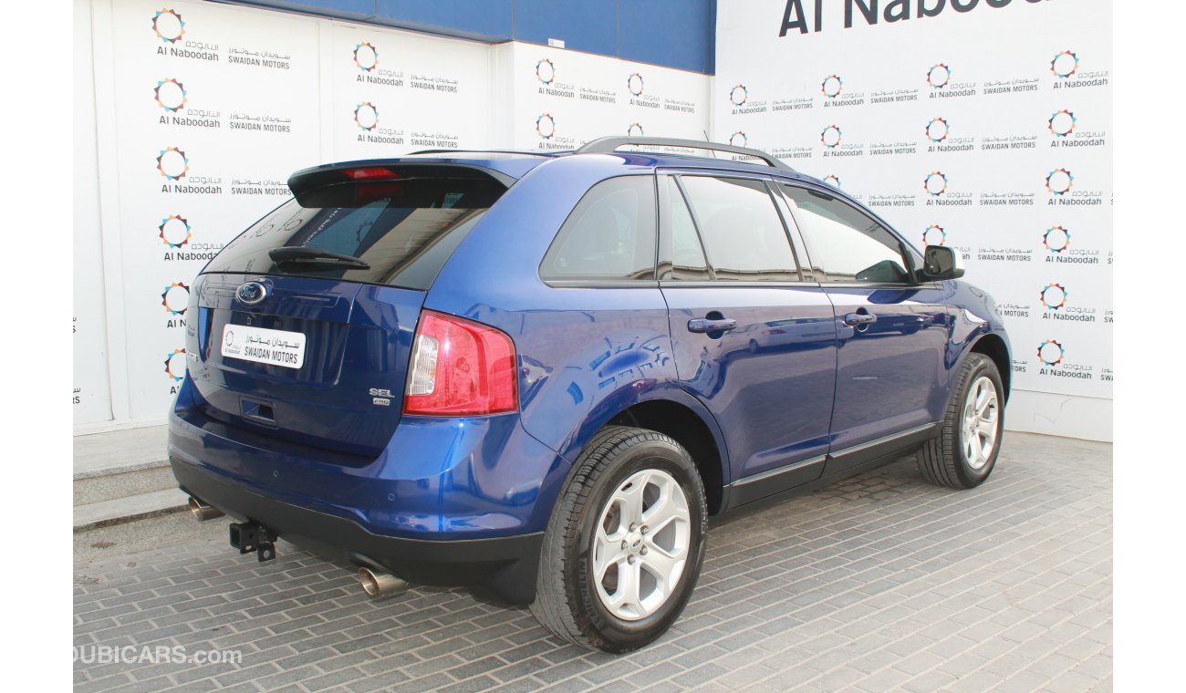 Ford Edge 3.5L SEL M/L 2013 MODEL GOOD CONDITION