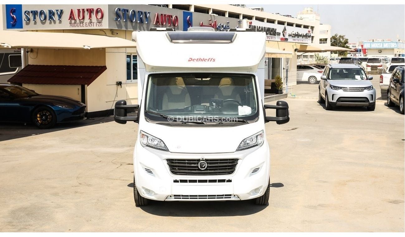 Fiat Ducato Dethleffs TREND T 7057 DBM Brand New