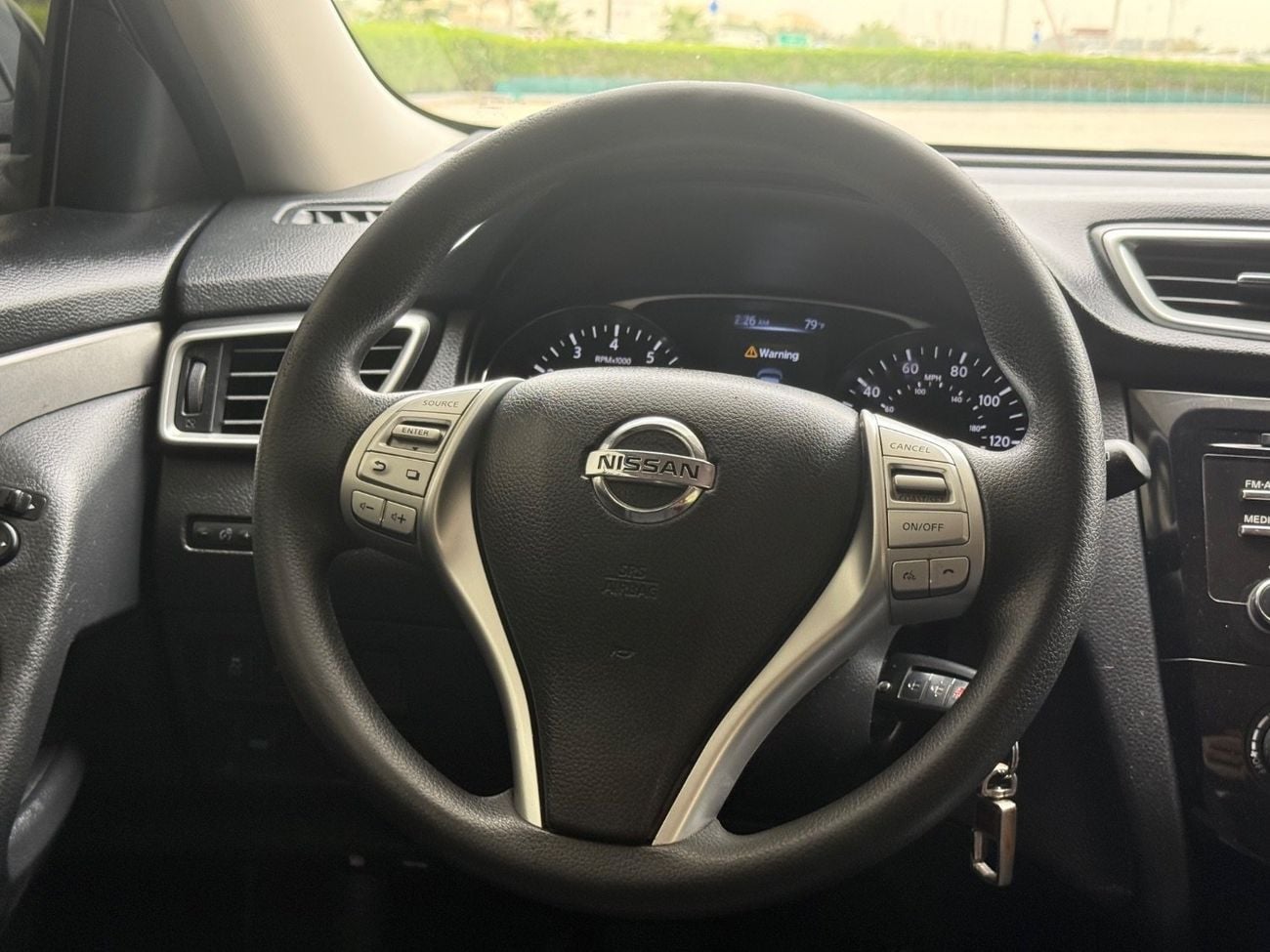 نيسان روج Nissan rogue 2016