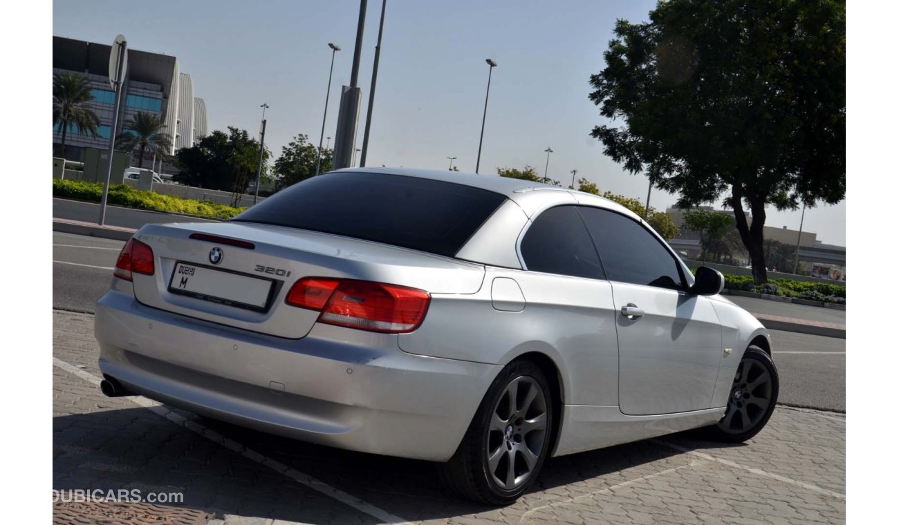 BMW 320i Convertible Agency Maintained