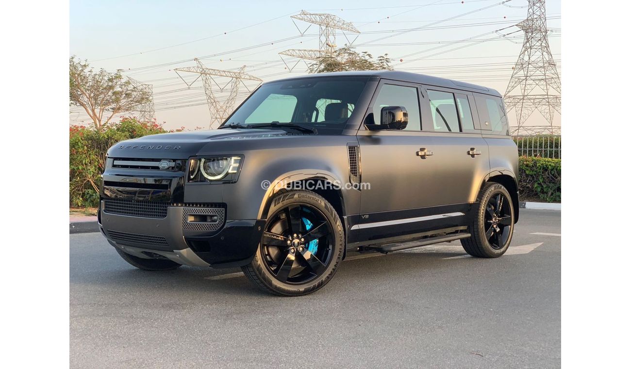 Land Rover Defender P525 V8 Carpathian Edition