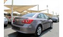 Chevrolet Cruze LT ACCIDENTS FREE - GCC - FULL OPTION - CAR IS IN EXCELLENT CONDITION INSIDE OUT