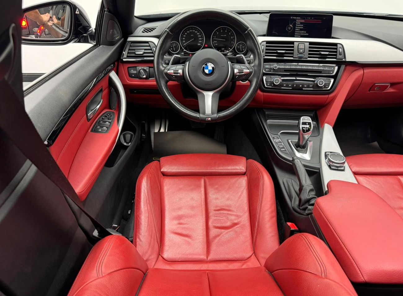 BMW 440i M Sport 3.0L 2016 BMW 435i M-Sport Gran Coupe, Full Service History, Excellent Condition, GCC