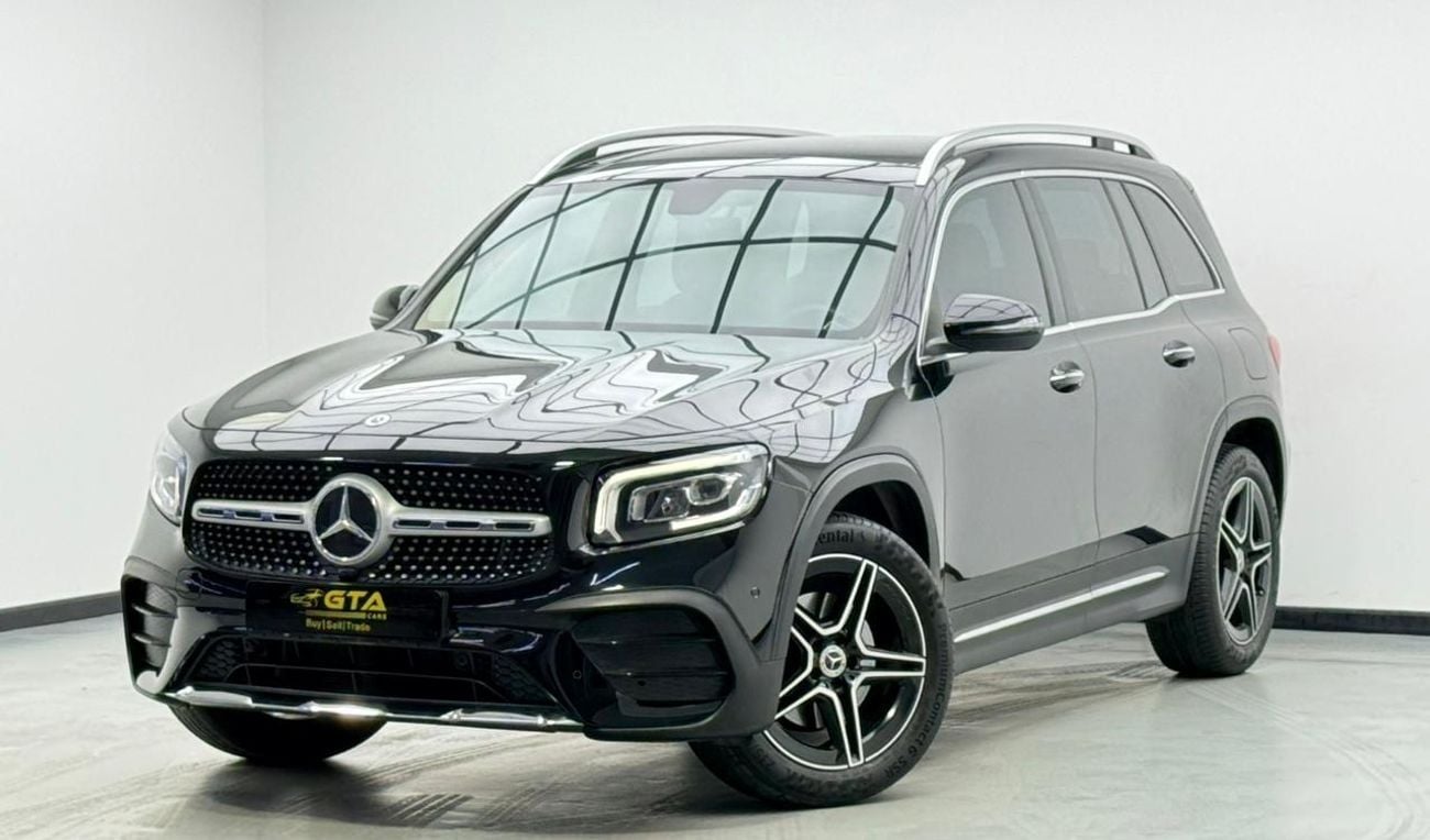Mercedes Benz GLB250 4MATIC 2.0L (221 HP) 2021 Mercedes-Benz GLB 250 4MATIC, Warranty, Full Service History, GCC