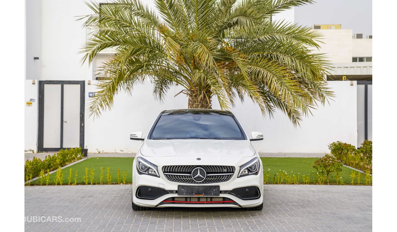 Mercedes-Benz CLA 250 Sport | 2,233 P.M | 0% Downpayment | Full Option | Immaculate Condition!