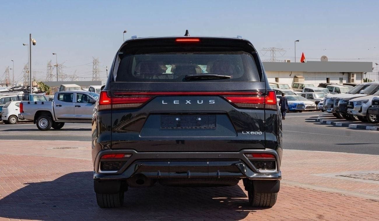 Lexus LX 600 2025 Lexus LX600 F-Sport 3.5L AT Petrol (Black)