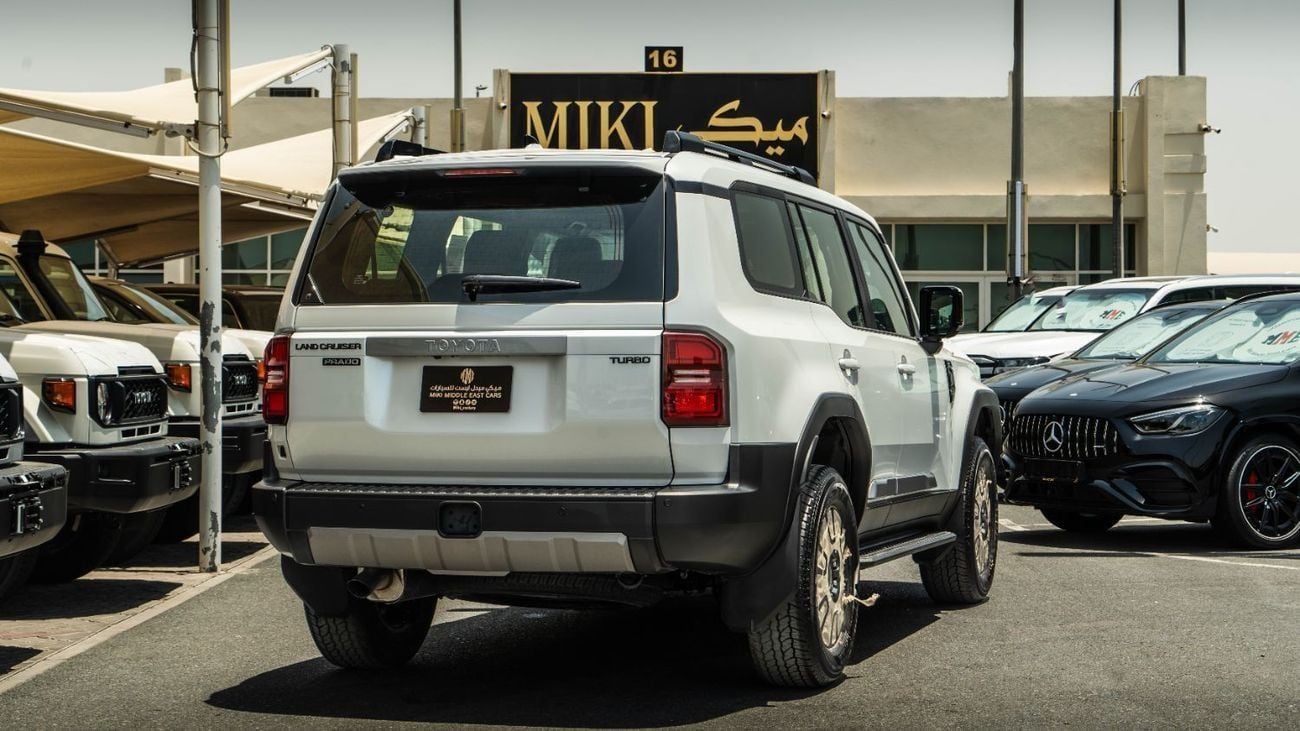 تويوتا برادو All Rounder | 2.8L | V4 | Turbo | Diesel | 2024
