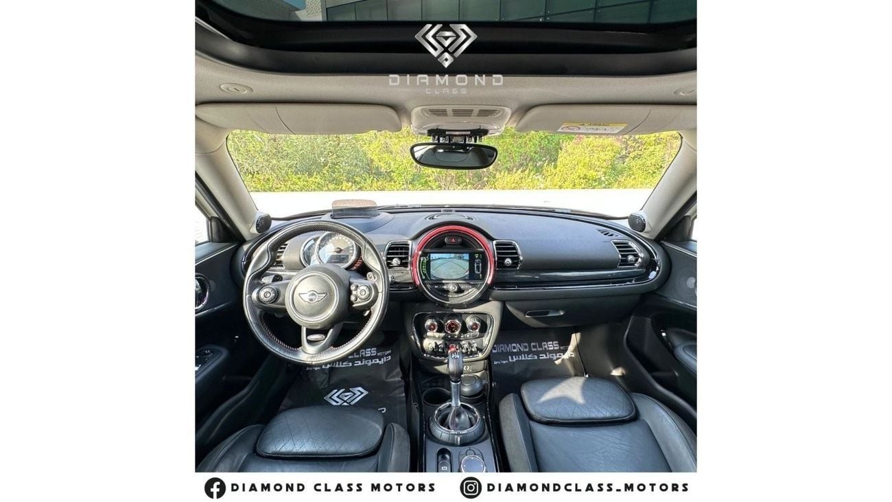Mini Cooper Clubman Mini Cooper S  Clubman Head-Up Display  Full Option Panoramic  GCC 2016