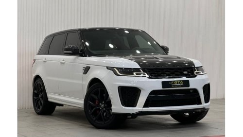 Land Rover Range Rover Sport SVR 2021 Range Rover Sport SVR, 2025 Al Tayer Warranty, Full Service History, GCC