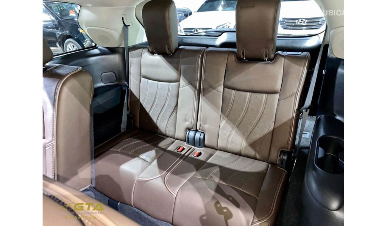 إنفينيتي QX60 2015 Infiniti QX60 Luxury, Warranty, Full Infiniti History, GCC