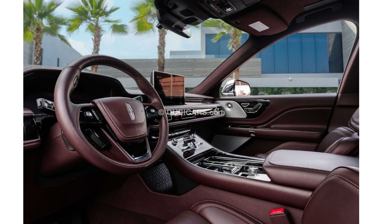 Lincoln Aviator Presidential | 5,287 P.M  | 0% Downpayment | Agency Warranty And Service Contract!!