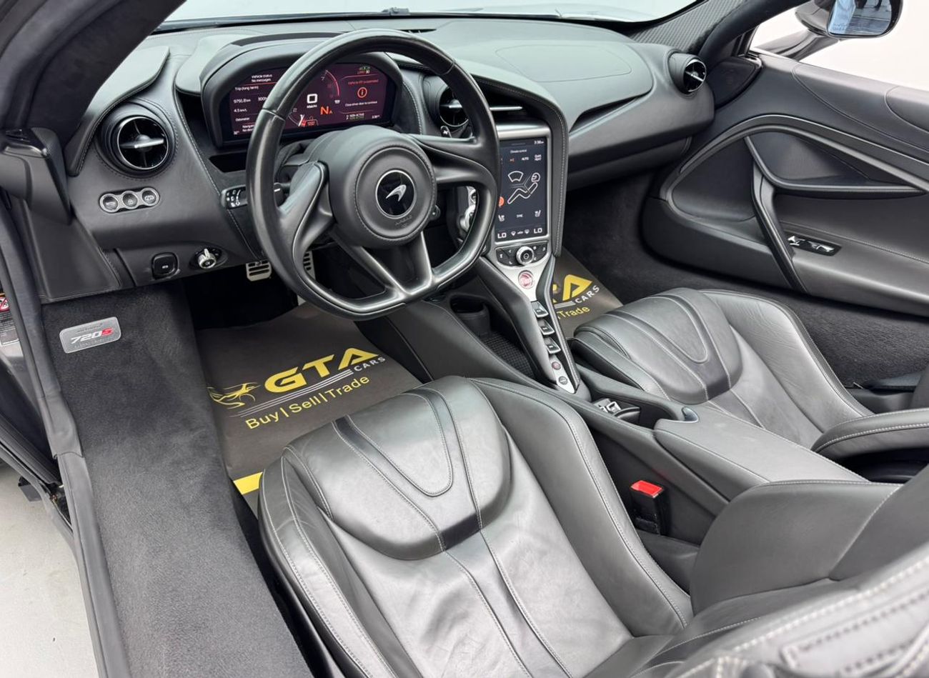 مكلارين 720S 2022 McLaren 720S Spider, Full Service History, Excellent Condition, GCC