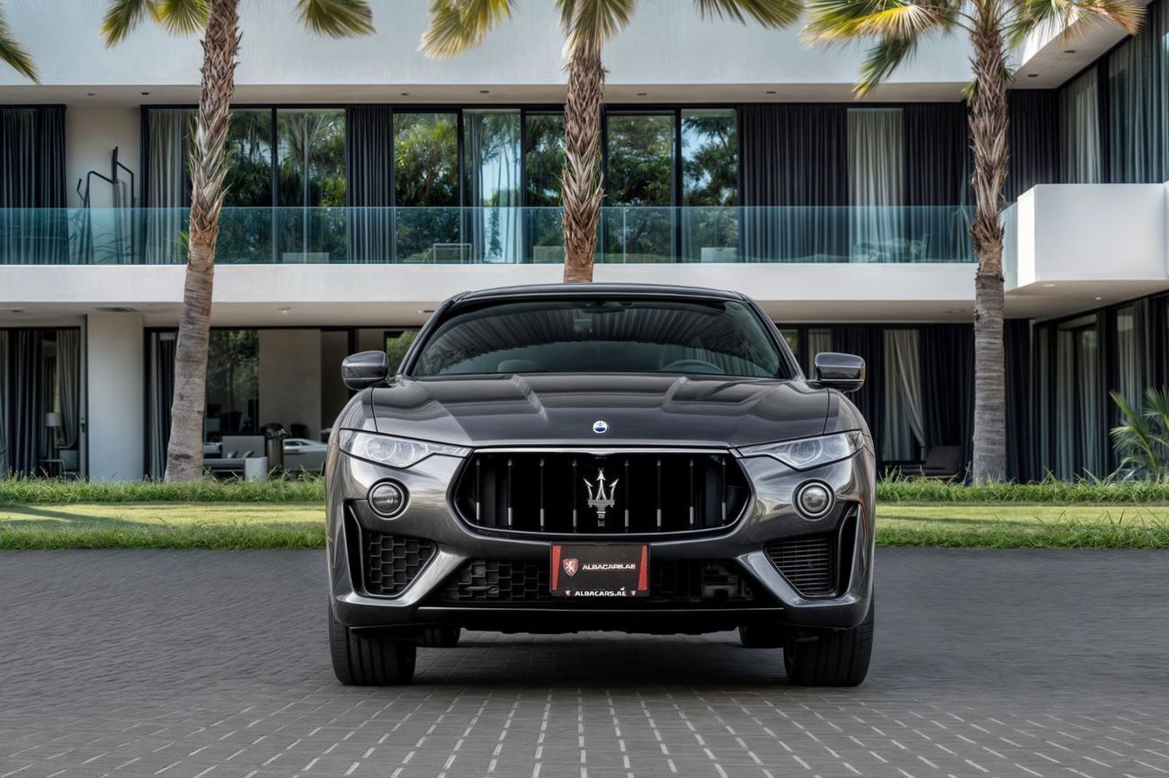 مازيراتي ليفونت Modena | 3,525 P.M | 0% Downpayment | Full Agency History!