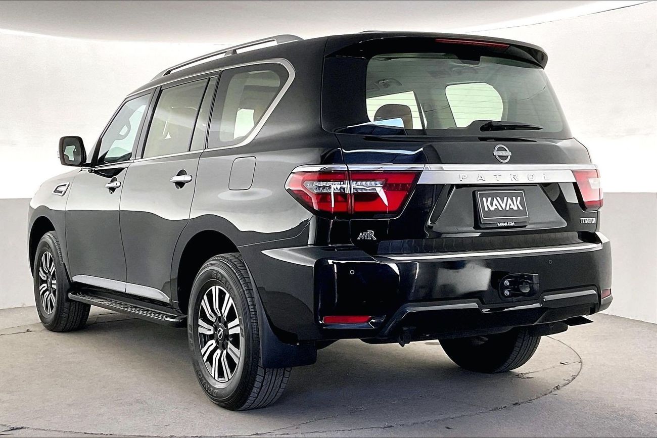 Nissan Patrol SE Titanium | National Day Celebration | Guaranteed Warranty | 0 Down Payment