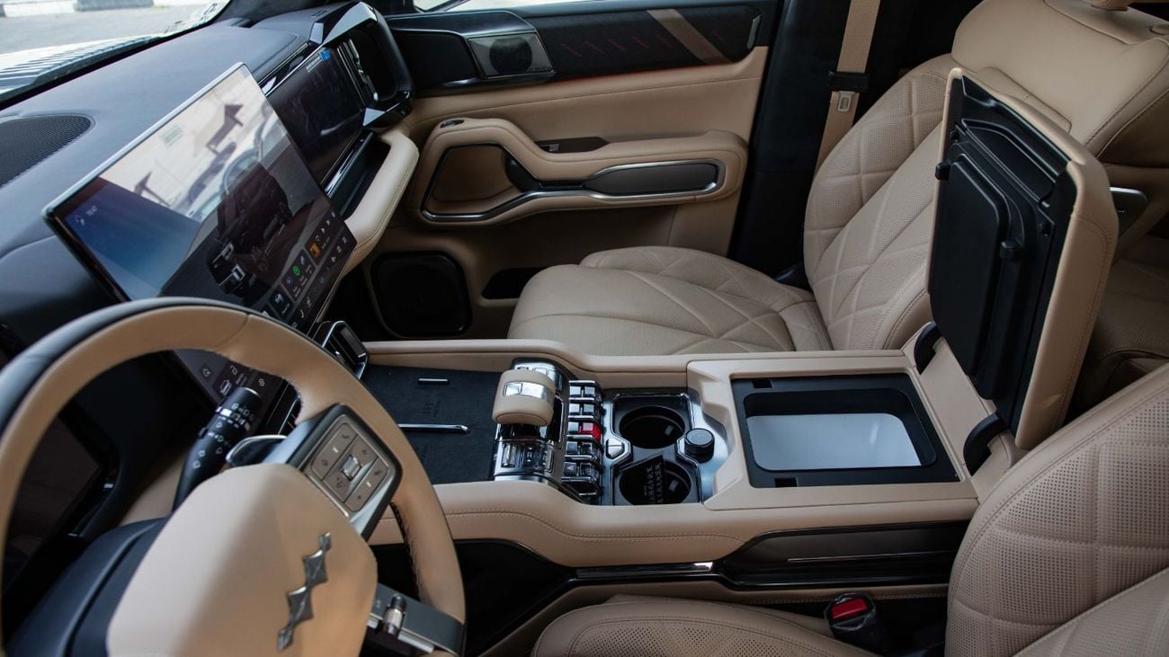 BYD Leopard 8 Smart and Brave Flagship Edition (7 Seats) 21-inch Rims with Tow Hook | 2025 | Coming Soon