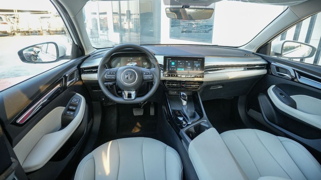 MG 5 MG5 Plus 1.5L GCC FULL OPTION 2025 MY EXPORT PRICE
