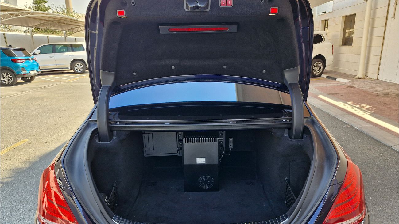 مرسيدس بنز S 500 Luxury GCC