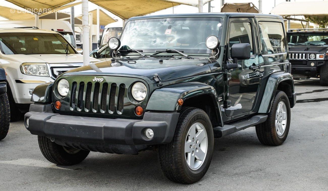 Jeep Wrangler Sahara