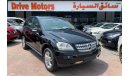 مرسيدس بنز ML 350 MERCEDES M-CLASS ML 350 V6 3.5LTR 4WD EXCELLENT CONDITION.!WE PAY YOUR 5% VAT