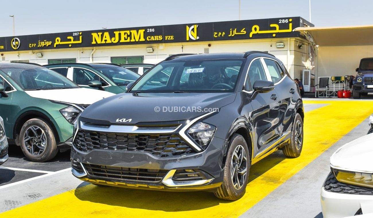 Kia Sportage Brand New Kia Sportage  1,6 L 2024 Available Colors Green , Gray , Black