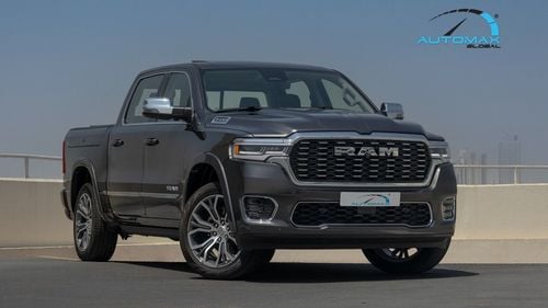RAM 1500 TUNGSTEN SST H.O 3.0TT GCC 2026 With 5 Years or 200,000 Km Warranty