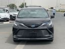 تويوتا سيينا 2025 Toyota Sienna Hybrid Limited Platinum Full Option Brand New