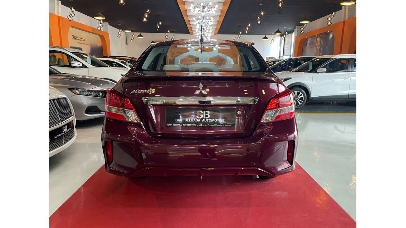 ميتسوبيشي اتراج GLX هايلاين 575 درهمًا إماراتيًا شهريًا @ 0% DP | ميتسوبيشي اتراج | 2021 | 1.2 لتر | دول مجلس التعاو