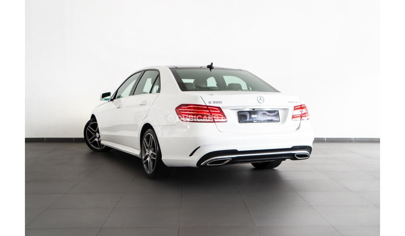 Mercedes-Benz E300 Std 2014 Mercedes E300
