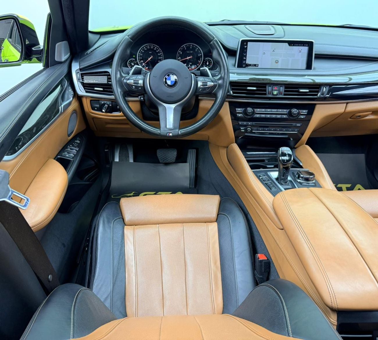 BMW X6 50i M SPORT 2018 BMW X6 xDrive50i M-Sport, Full BMW Service History, Fully Loaded, Excellent Conditi