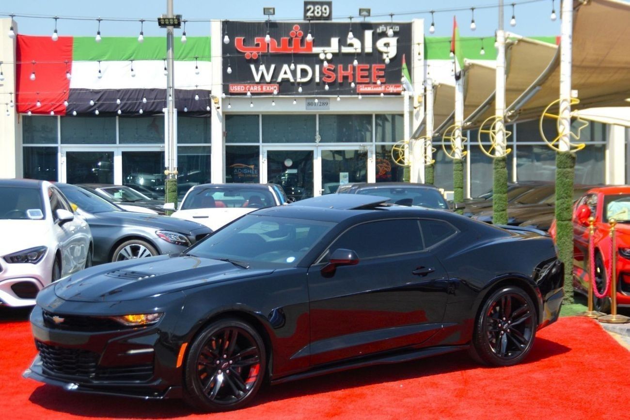 Chevrolet Camaro 2023/BEST DEAL/ROYAL BLACK-SUN ROOF / FULL OPTION/SS 6.2L