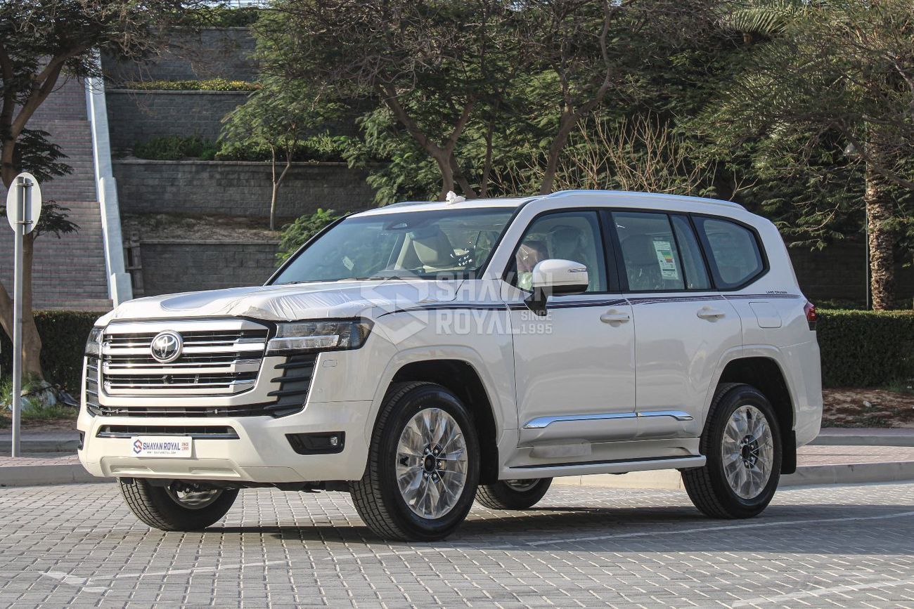 تويوتا لاند كروزر GXR LC300 4.0L PETROL V6 GXR FULL WITH-RADAR AT 7S 2026MY