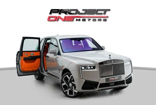 Rolls-Royce Cullinan BLACK BADGE WITH WARRANTY AND SERVICE CONTRACT