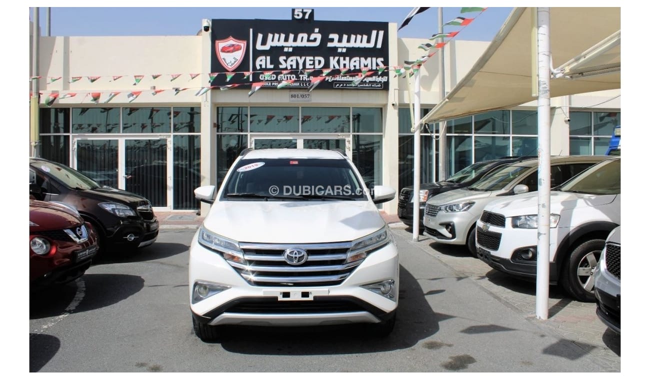 Toyota Rush EX ACCIDENTS FREE - ORIGINAL PAINT - GCC - PERFECT CONDITION INSIDE OUT - ENGINE 1500 CC