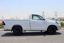 Toyota Hilux Hilux 2.4L GL | D-4D | Single Cabin | 6-Speed Manual | GCC | Power Windows & Mirrors