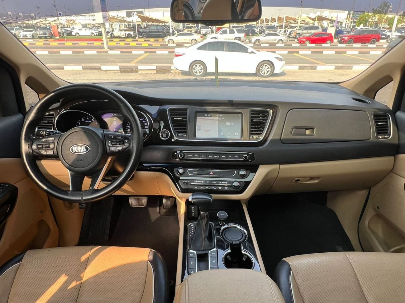 كيا جراند كارنفال EX 3.5L