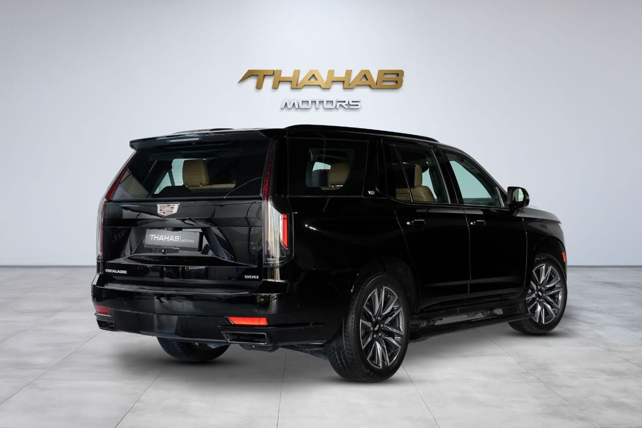 Cadillac Escalade Sport Platinum 6.2L AWD Sport Platinum AWD SPORT PLATINUM - 2021 | GCC | VIP SEAT |  | FULL OPTION |