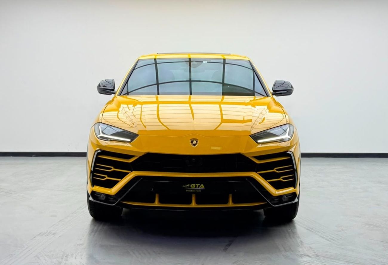 Lamborghini Urus STD 2020 Lamborghini Urus, Warranty, Full Lamborghini Service History, Very Low Km, Japanese