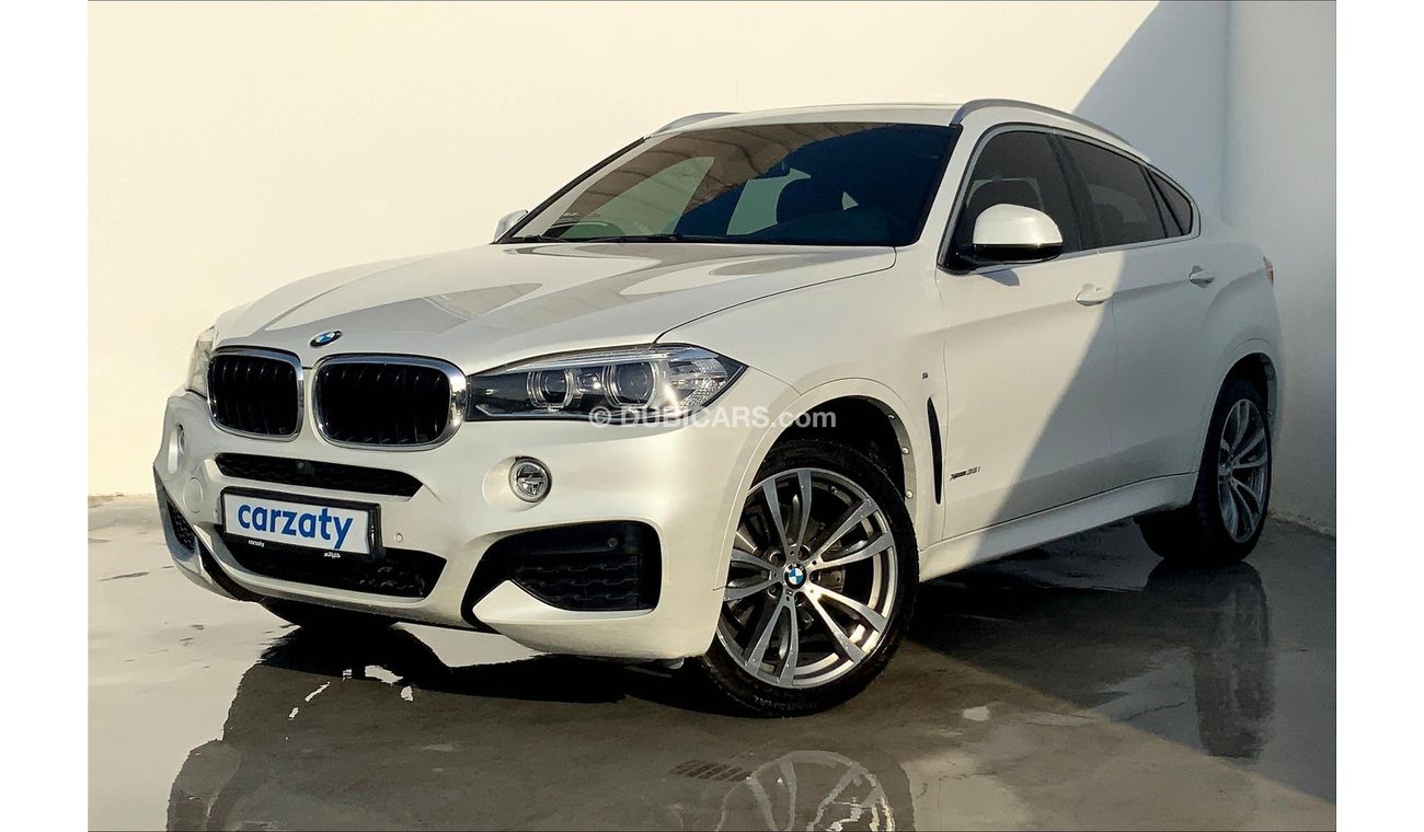 بي أم دبليو X6 35i M Sport