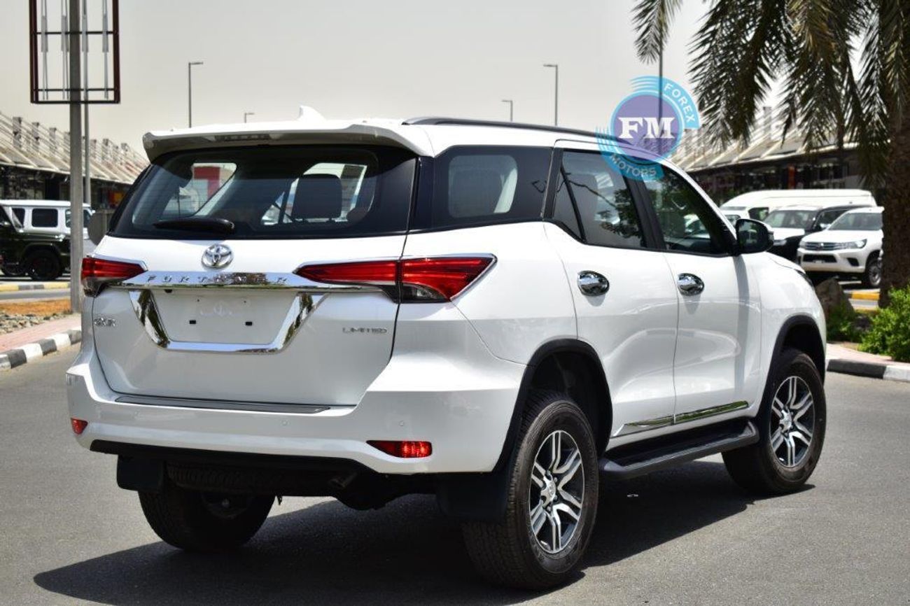 Toyota Fortuner GXR Limited 2.7L Petrol 4WD 7 Seater Automatic