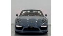 بورش 911 2017 Porsche Carrera Turbo Cabriolet, May 2023 Porsche Warranty, Full Porsche Service History, Low K