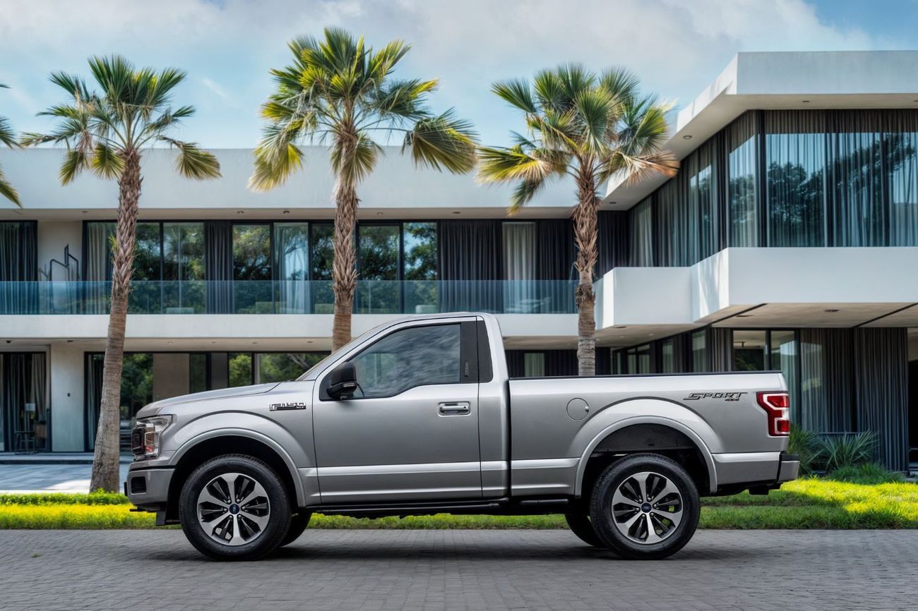 فورد F 150 F-Series Pickup XLT Sport | 2,155 P.M | 0% Downpayment | Full Ford History | Perfect Condition!