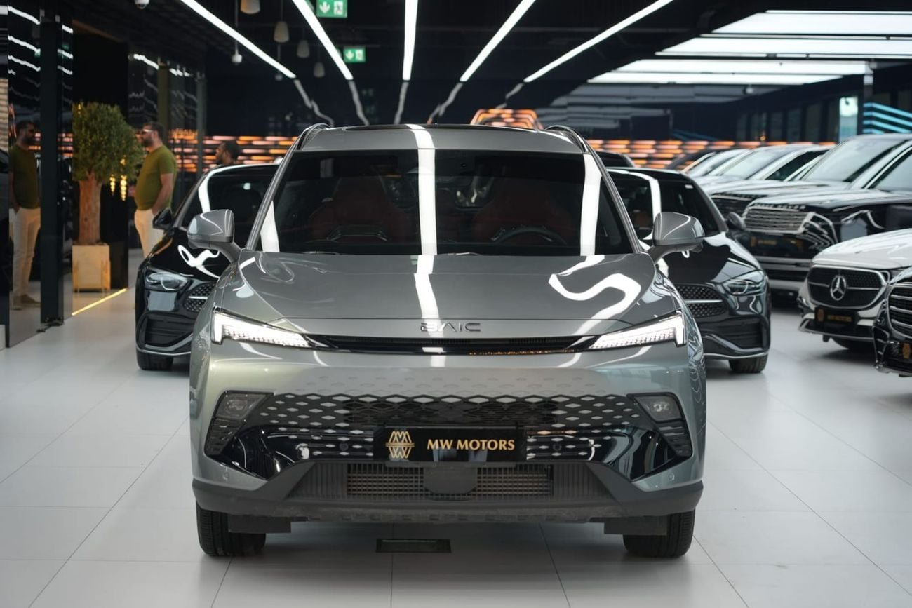BAIC X55 Crypto Accepted | Cryptocurrency payments are accepted