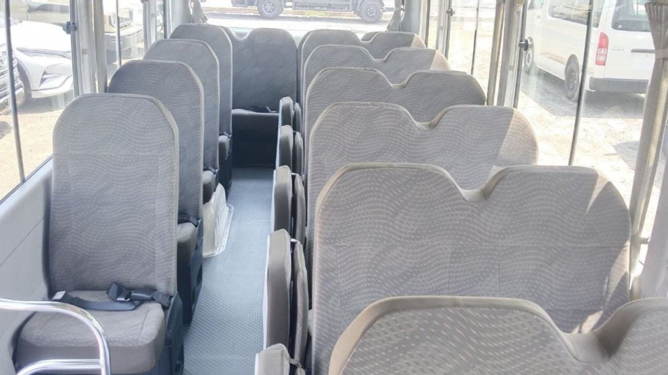 تويوتا كوستر COASTER BUS LWB 4.2L DIESEL| MANUAL | 2023 | 0KM | 03 YEARS WARRANTY