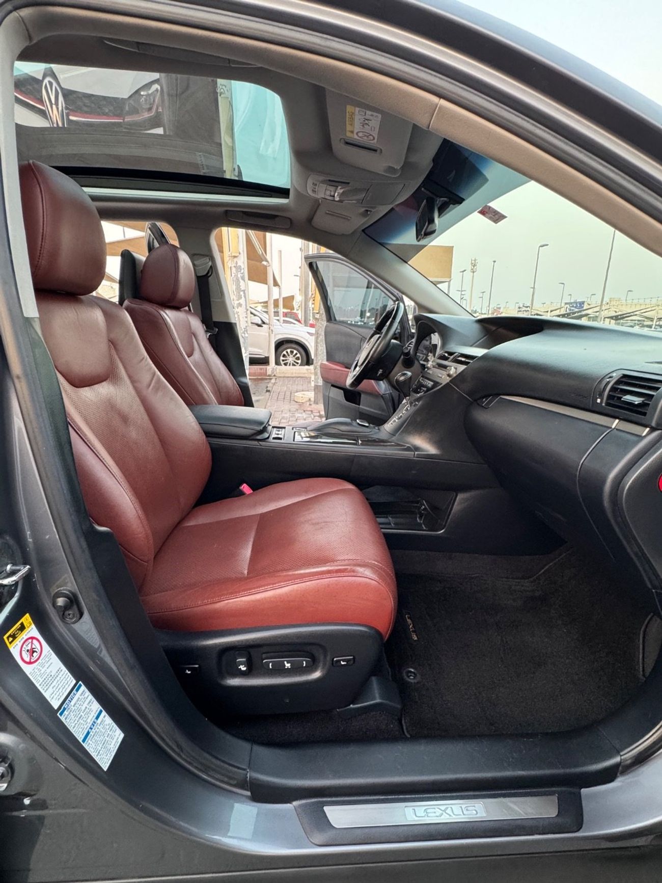 Lexus RX350 Platinum 3.5L (296 HP)