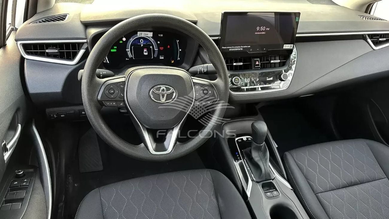 تويوتا كورولا XLI EXECUTIVE MR Toyota Corolla 1.8L Hybrid ELITE AT 2025 • Hybrid • Automatic