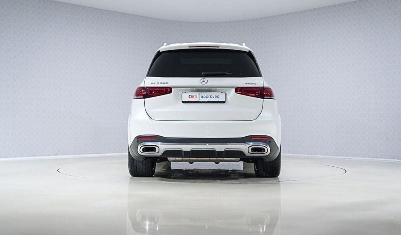 Mercedes-Benz GLS 580 UAE's Very Best Example | AED 4,069 Per Month